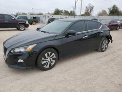 Salvage cars for sale from Copart Oklahoma City, OK: 2020 Nissan Altima S