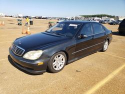 Mercedes-Benz s 430 salvage cars for sale: 2002 Mercedes-Benz S 430