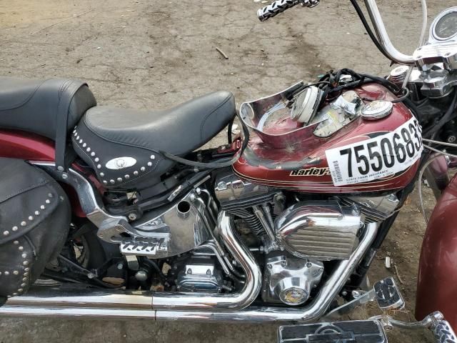 2005 Harley-Davidson Flstci