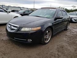 Salvage cars for sale at Riverview, FL auction: 2008 Acura TL