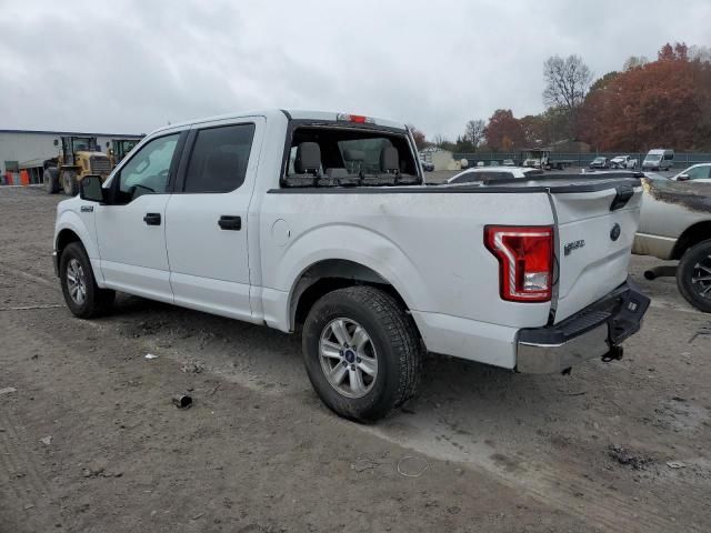 2017 Ford F150 Supercrew