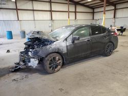 Salvage cars for sale at Pennsburg, PA auction: 2015 Subaru WRX Premium