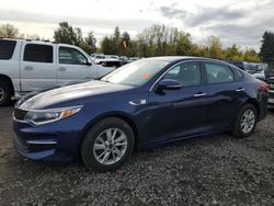 Salvage cars for sale at Portland, OR auction: 2017 KIA Optima LX