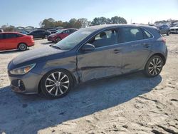 Salvage vehicles for parts for sale at auction: 2018 Hyundai Elantra GT