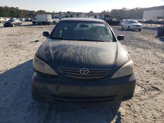 2004 Toyota Camry LE