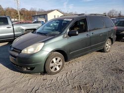 Clean Title Cars for sale at auction: 2005 Toyota Sienna CE