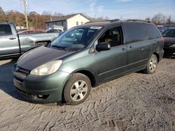 Toyota Sienna ce Vehiculos salvage en venta: 2005 Toyota Sienna CE