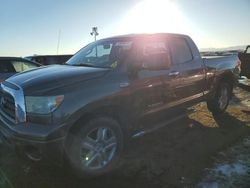 Vehiculos salvage en venta de Copart Brighton, CO: 2007 Toyota Tundra Double Cab Limited