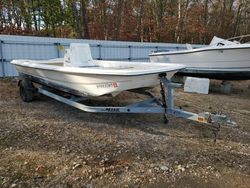 Salvage boats for sale at Brookhaven, NY auction: 2018 Mako PRO 19