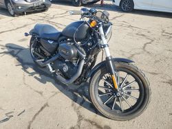 Salvage motorcycles for sale at Marlboro, NY auction: 2013 Harley-Davidson XL883 Iron 883