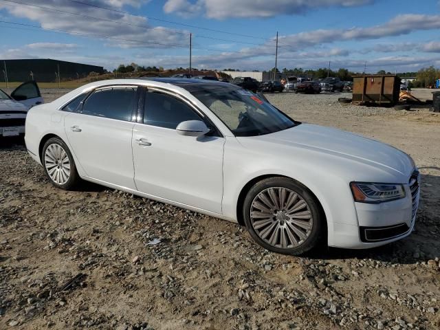 2015 Audi A8 L Quattro