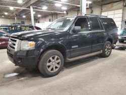 Salvage cars for sale at Ham Lake, MN auction: 2008 Ford Expedition XLT