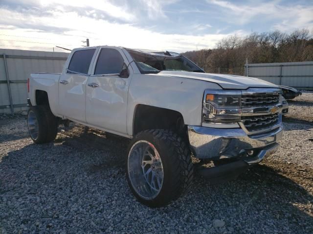 2018 Chevrolet Silverado K1500 LTZ