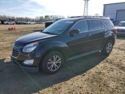 Salvage cars for sale from Copart Windsor, NJ: 2016 Chevrolet Equinox LT