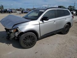 Salvage cars for sale at Homestead, FL auction: 2020 Mitsubishi Outlander SE