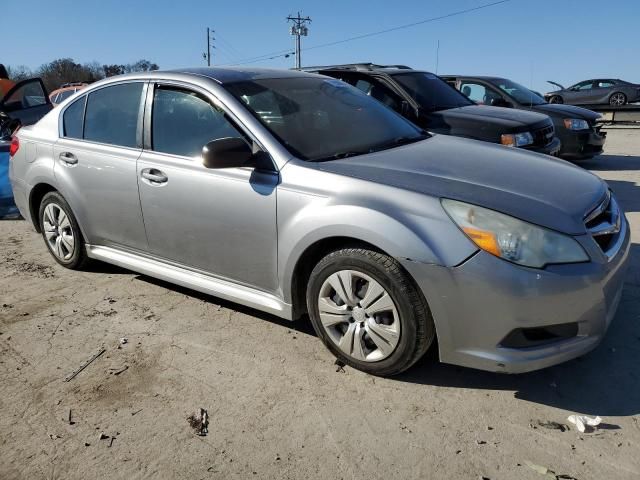 2011 Subaru Legacy 2.5I