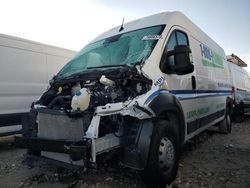 Salvage cars for sale from Copart Grand Prairie, TX: 2023 Dodge RAM Promaster 2500 2500 High