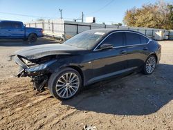 Salvage cars for sale from Copart Oklahoma City, OK: 2023 Cadillac CT5 Premium Luxury