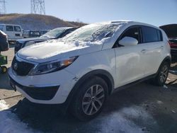 Salvage cars for sale at Littleton, CO auction: 2016 KIA Sportage LX