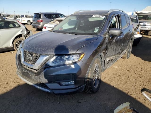 2018 Nissan Rogue S