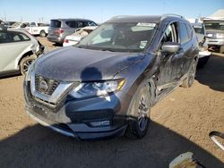 Nissan salvage cars for sale: 2018 Nissan Rogue S