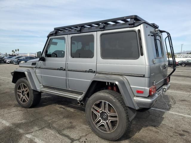 2017 Mercedes-Benz G 550 4X4 Squared