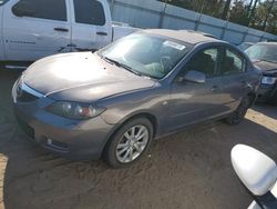 Mazda 3 i salvage cars for sale: 2007 Mazda 3 I