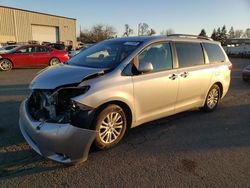 Toyota Sienna XLE Vehiculos salvage en venta: 2015 Toyota Sienna XLE