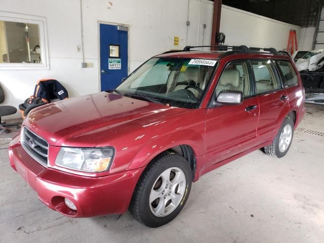 2004 Subaru Forester 2.5XS