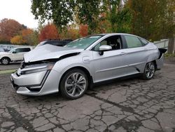 Salvage cars for sale from Copart Portland, OR: 2018 Honda Clarity Touring