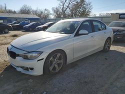 Salvage cars for sale from Copart Wichita, KS: 2015 BMW 320 I Xdrive