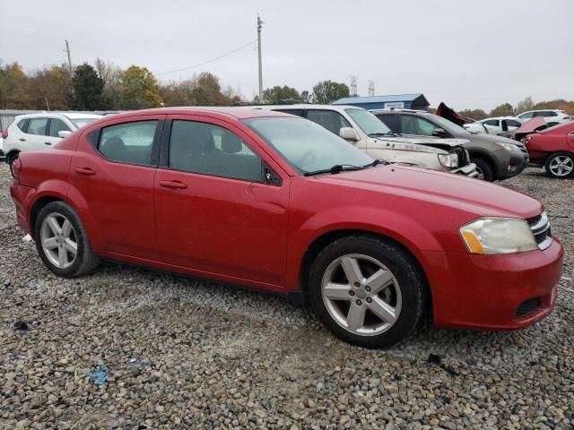 2013 Dodge Avenger SE