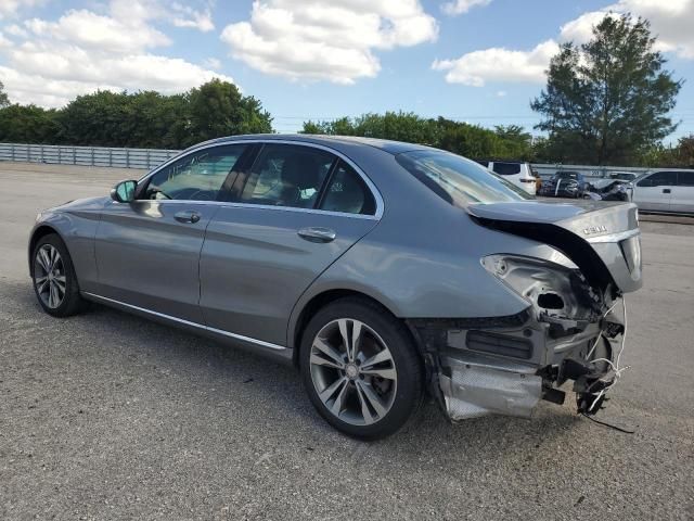 2015 Mercedes-Benz C 300 4matic