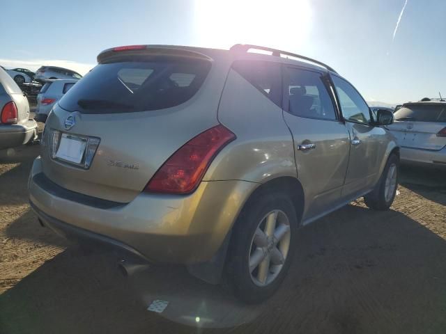 2003 Nissan Murano SL