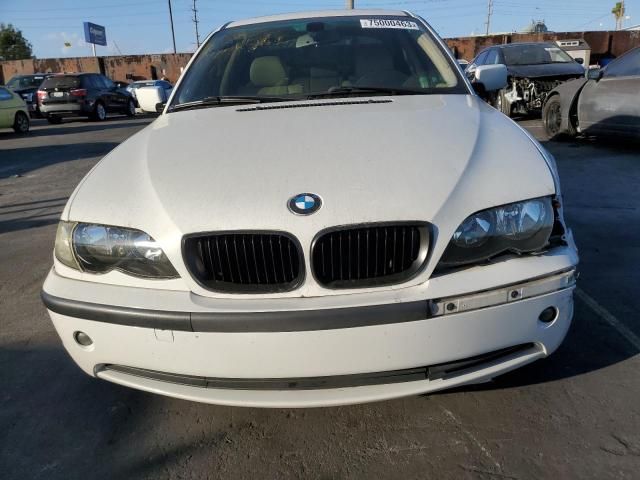 2004 BMW 325 I