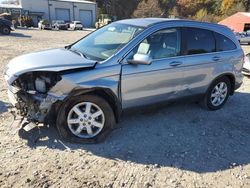 Honda CR-V EXL salvage cars for sale: 2008 Honda CR-V EXL