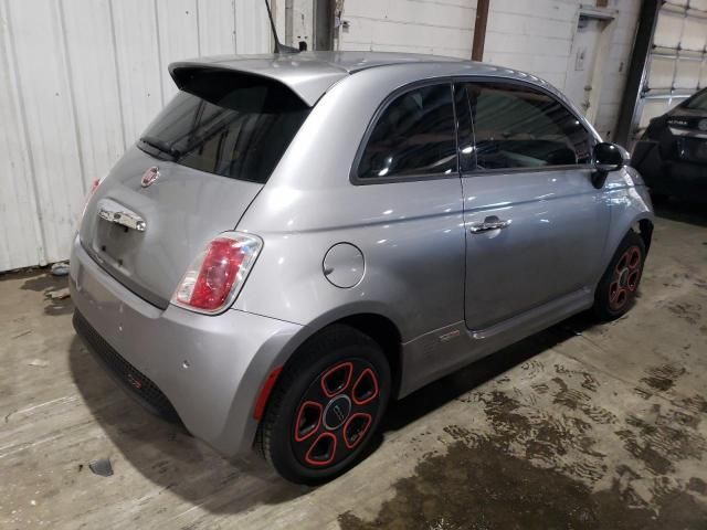 2016 Fiat 500 Electric