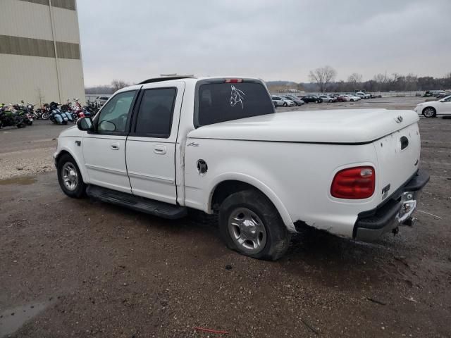 2001 Ford F150 Supercrew