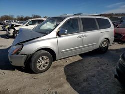 Salvage cars for sale from Copart Cahokia Heights, IL: 2012 KIA Sedona LX