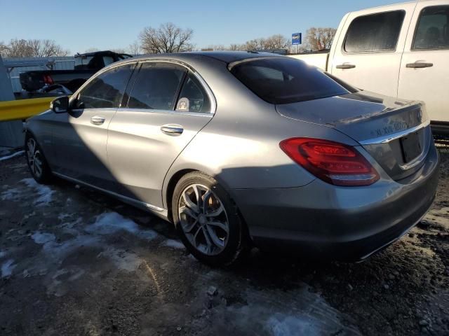 2015 Mercedes-Benz C 300 4matic