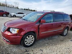 Vehiculos salvage en venta de Copart Franklin, WI: 2016 Chrysler Town & Country Touring