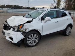 Salvage cars for sale from Copart Dunn, NC: 2018 Buick Encore Preferred