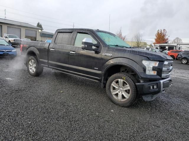 2016 Ford F150 Supercrew