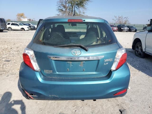 2012 Toyota Yaris