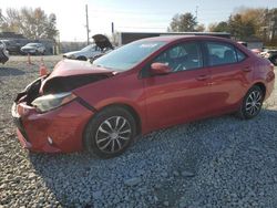 2014 Toyota Corolla L en venta en Mebane, NC