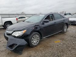 Vehiculos salvage en venta de Copart Kansas City, KS: 2014 Toyota Camry L