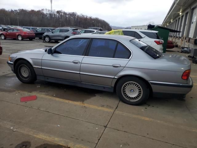 1995 BMW 740 I Automatic