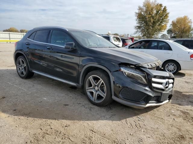 2016 Mercedes-Benz GLA 250