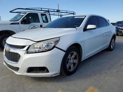 Vehiculos salvage en venta de Copart Grand Prairie, TX: 2016 Chevrolet Malibu Limited LT