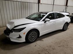 Buy Salvage Cars For Sale now at auction: 2022 Hyundai Sonata Hybrid